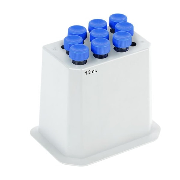 Block For 9 X 15 ml Conical Tubes